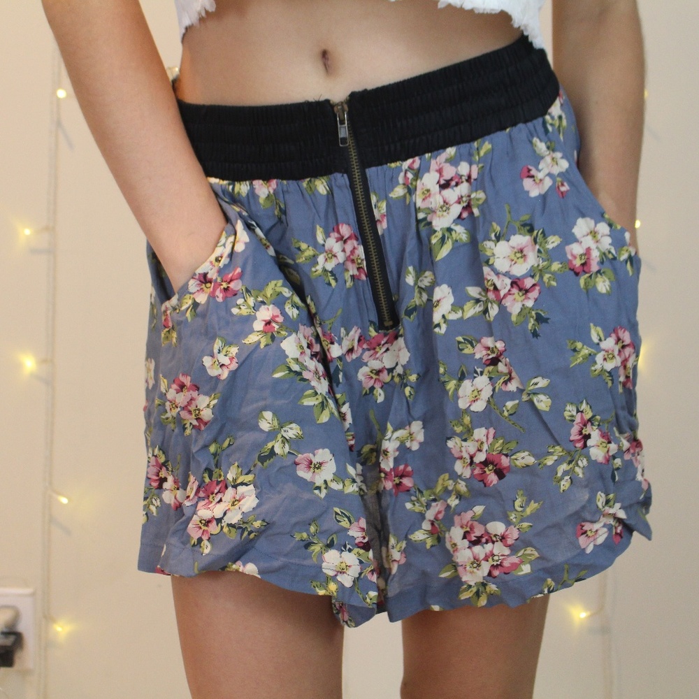 Love Culture Flower Skirt